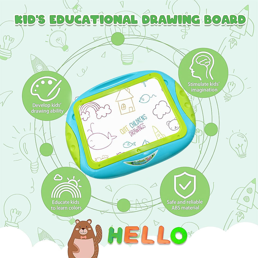 Learning Toys for 2 3 4 5 6 Years Old Boys Girls, Educational Toddlers Toys for 2 3 4 Year Old Boys Girls, Drawing Board for Toddlers 1-3, Birthday Gifts for 2-7 Year Old Boys Girls