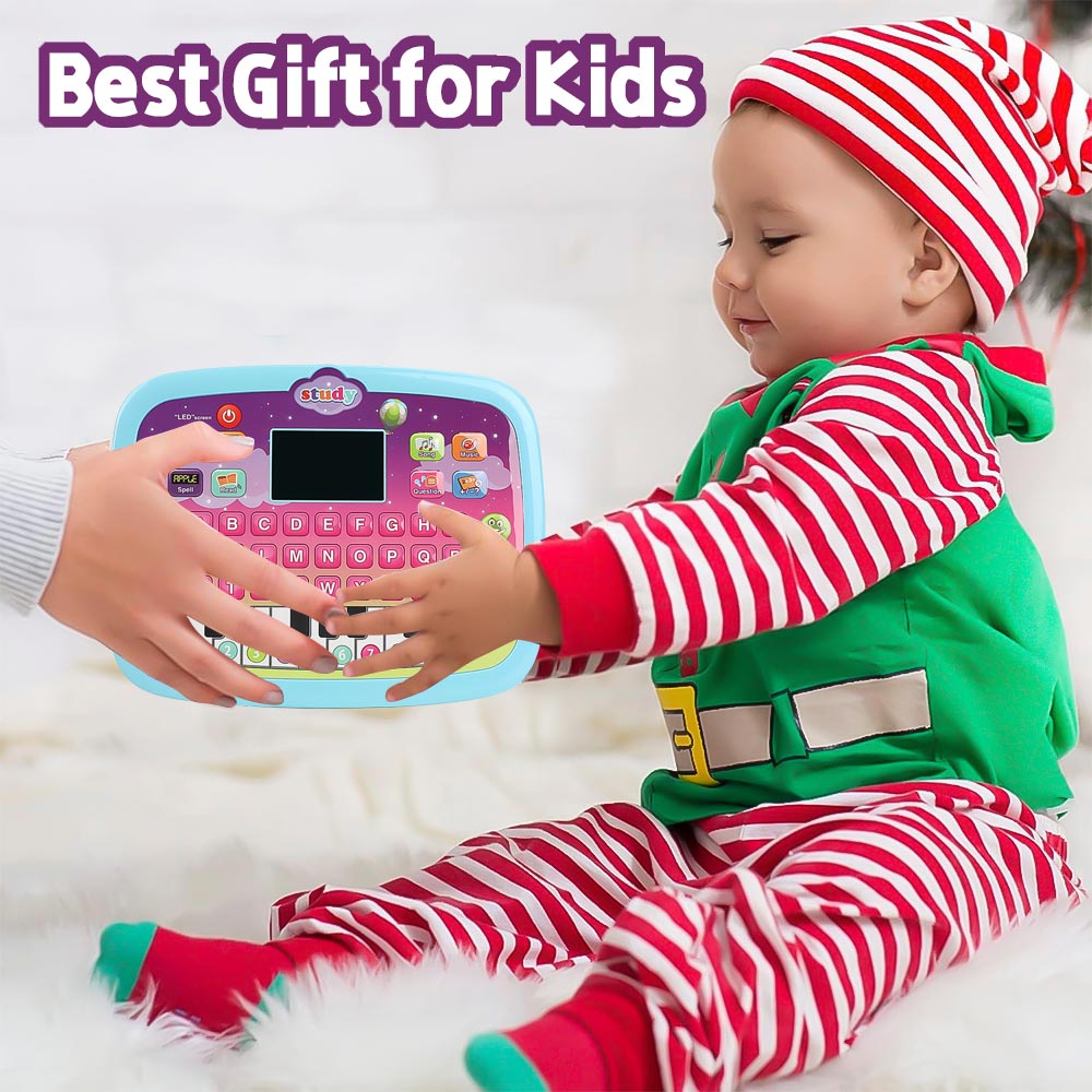 Tablet Toy for Toddlers 1-3, Preschool Learning Toys for Toddler 2 3 4 5 Year Old Boys Girls, Educational Toys for Girls Boys Age 2-5 Year Old