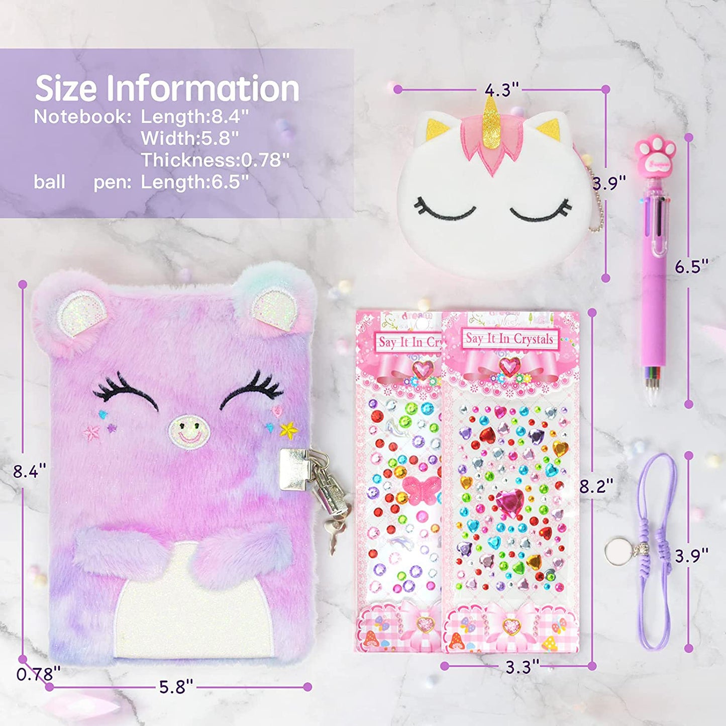 Crafts Kits for Girl Toys 5-7, Girls Toys Ages 8-11, Gifts for Teen Girls, Toys for Girls 8 to 11 Years