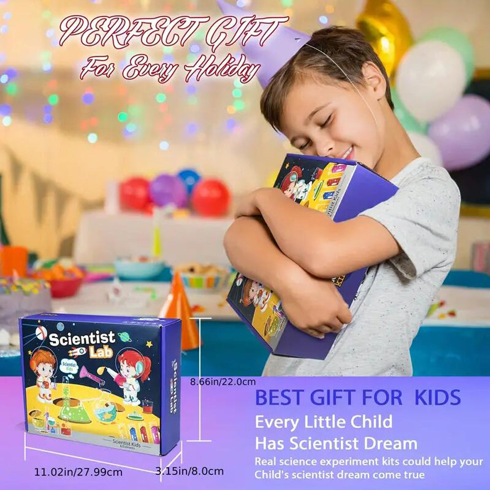 Science Kits for Kids, 48 Lab Experiments, Birthday Gifts and Toys for 4 5 6 7 8 9 10-12 Years Old Boys Girls Kids