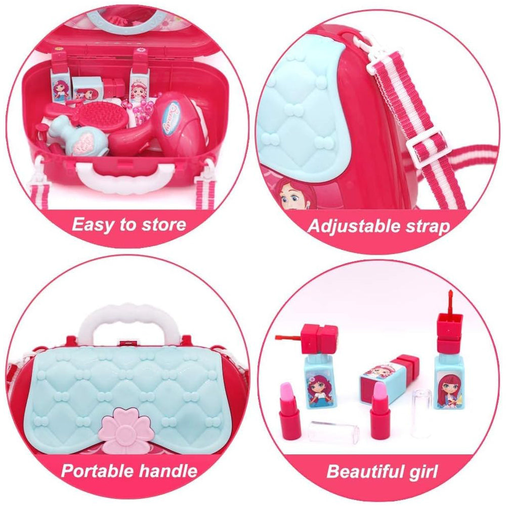 Kids Makeup Set for Little Girls, Play Makeup Kits for Toddler Girls, Toddler Toys for Girls 2 3 4 5 Year Old