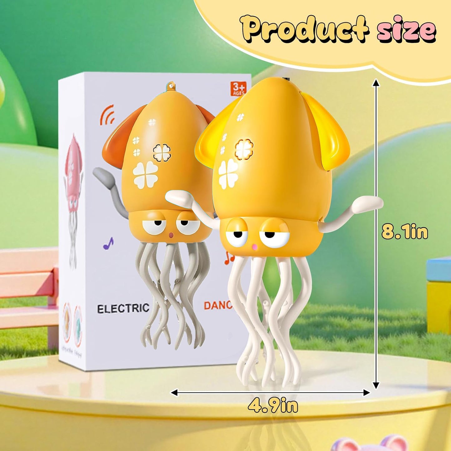 Musical Baby Crawling Toys 6-12 Months, Infants Toys for Babies 0 3 6 9 12 Months, Boys Girls Baby Toys for 12 24 Months