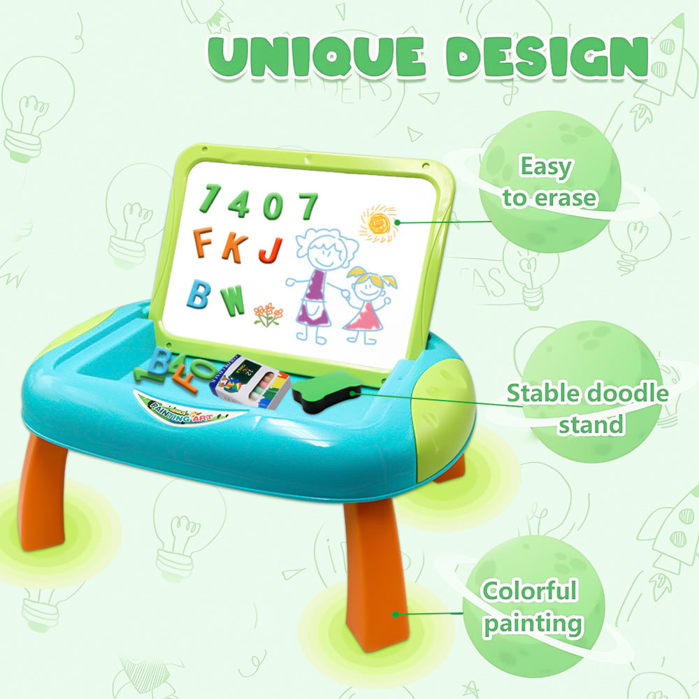 Learning Toys for 2 3 4 5 6 Years Old Boys Girls, Educational Toddlers Toys for 2 3 4 Year Old Boys Girls, Drawing Board for Toddlers 1-3, Birthday Gifts for 2-7 Year Old Boys Girls