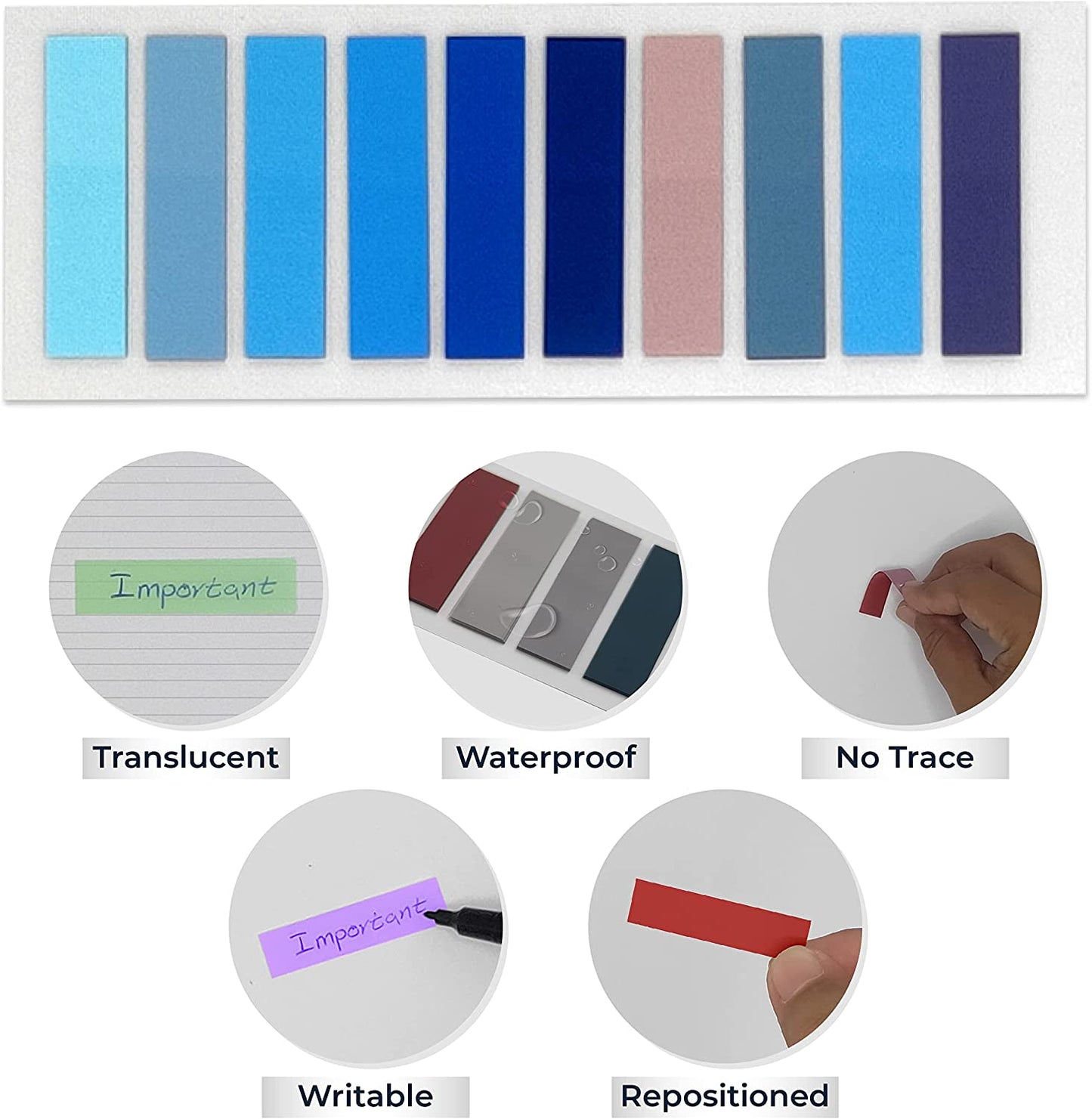 Office Supplies Set, Desk Organizers and Accessories Kit with Staple Remover, Stapler, Tape Dispenser, Staples, Clips, Scissor and Tabs Supplies