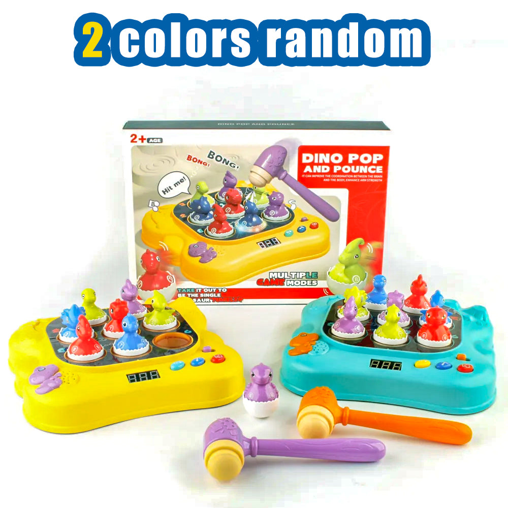 Whack A Dinosaur Game, Toys for Toddlers,  Learning Educational Toys for 1 2 3 4 5 6 Years Old Boys Girls