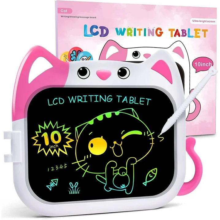 INvench Toys for Girls 3-6 Years, Resuable Doodle Board Toys for Kids,Educational Drawing Toys for Toddlers