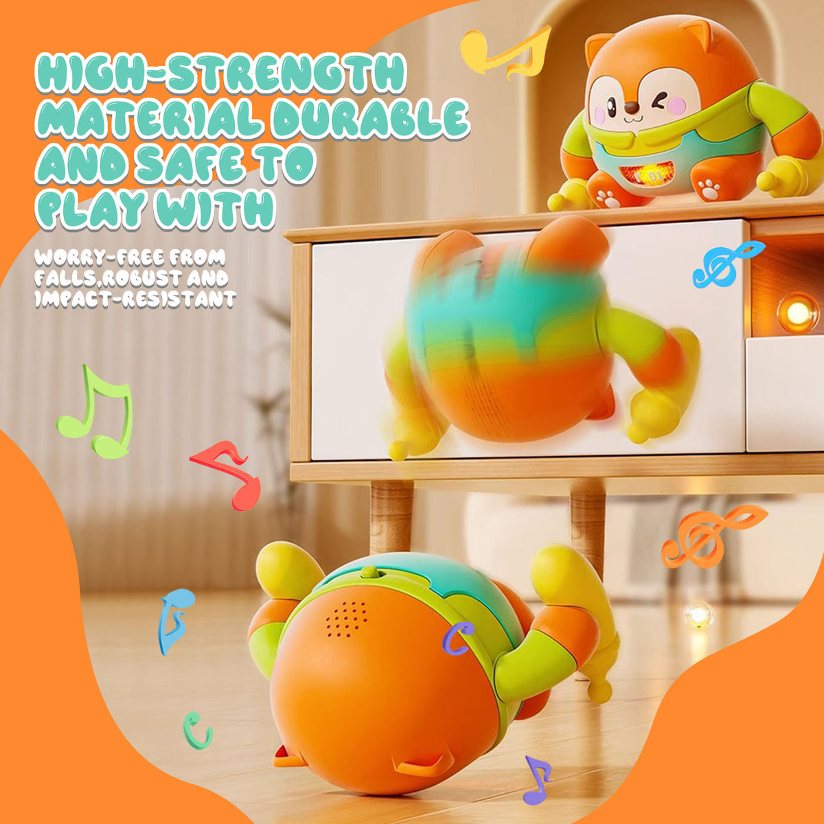 Crawling Baby Toy for Infants 6-12 Months, Interactive Learning Toys 1 2 3 Year Old, Baby Toys for 12-24 Months, Gifts for 1 Year Old Boys Girl