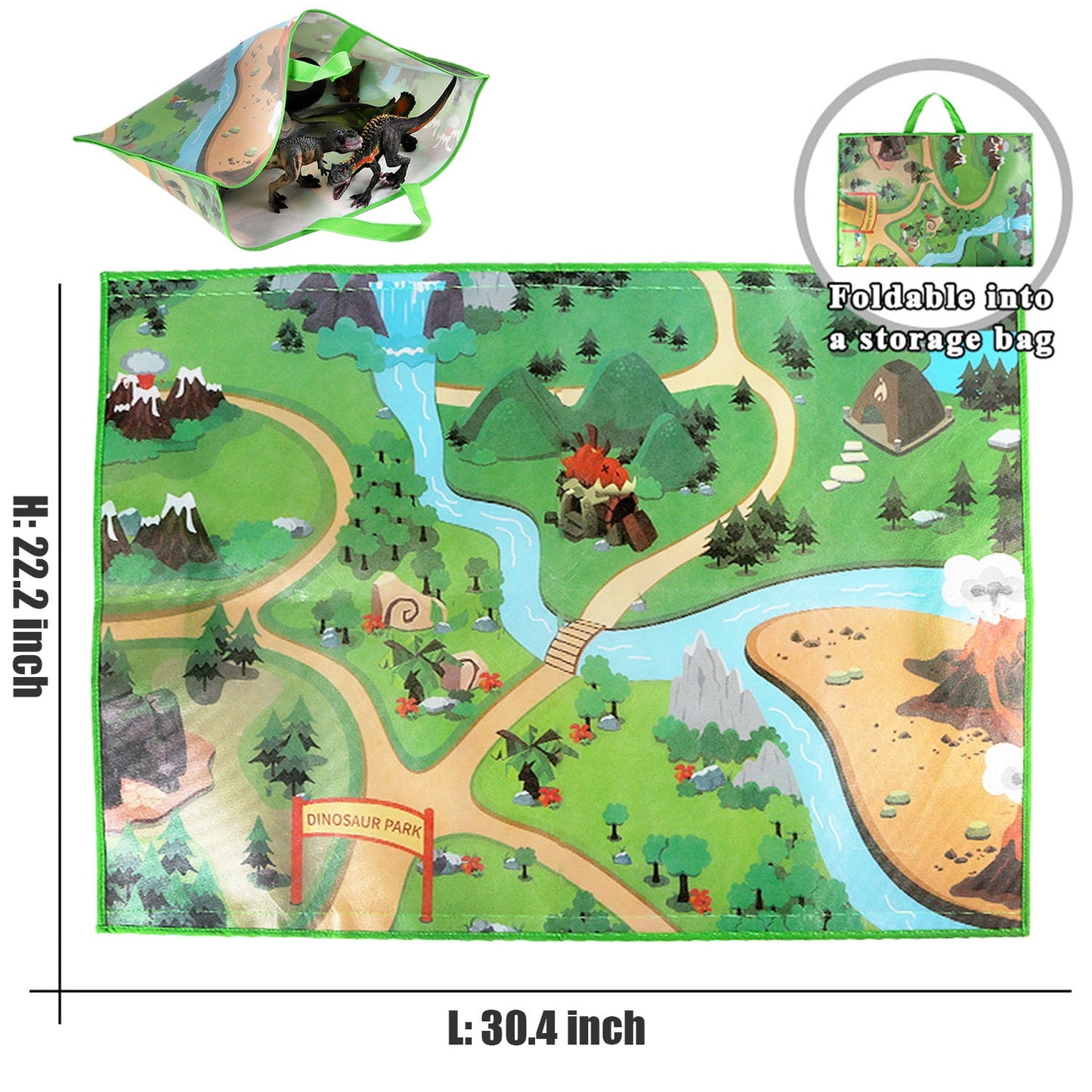 Dinosaur Toys, Toys for Kids Girls Boys 3-6 Years, Educational Realistic Dinosaur Play Set, Gift for Toddlers Boys & Girls Ages 3 4 5 6 7 8 9