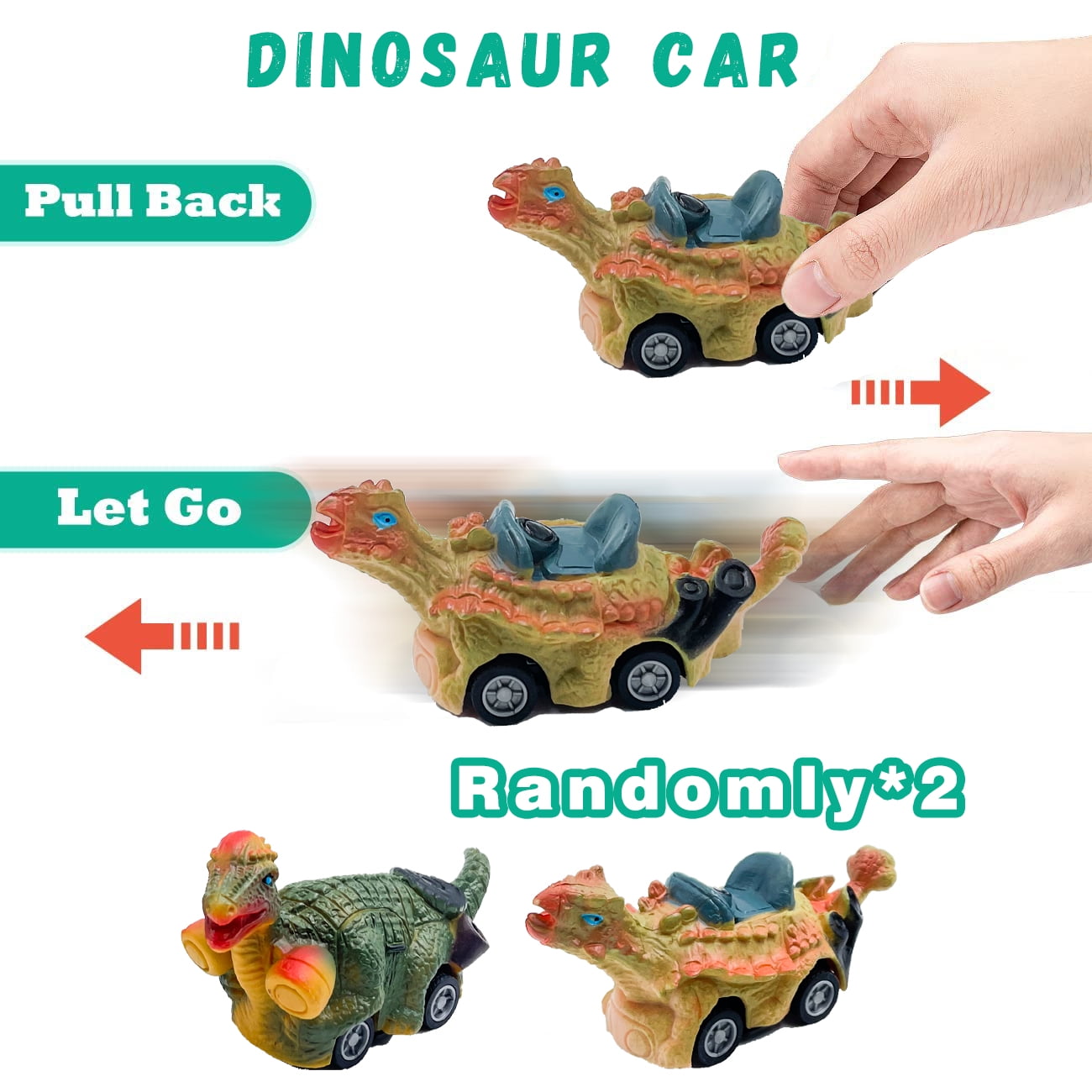 Dinosaur Toys, Toys for Kids Girls Boys 3-6 Years, Educational Realistic Dinosaur Play Set, Gift for Toddlers Boys & Girls Ages 3 4 5 6 7 8 9