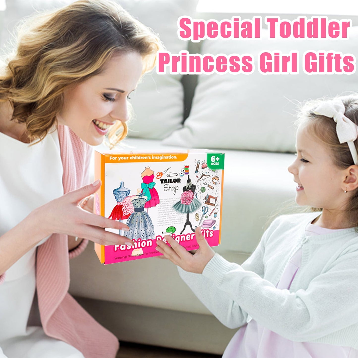 Sytle-Carry 378 Pcs Fashion Designer Kits for Girls Ages 6+, Arts and Crafts for Kids, Girl Toys for Age 6 7 8 9 10 11 12+ Year Old Gifts
