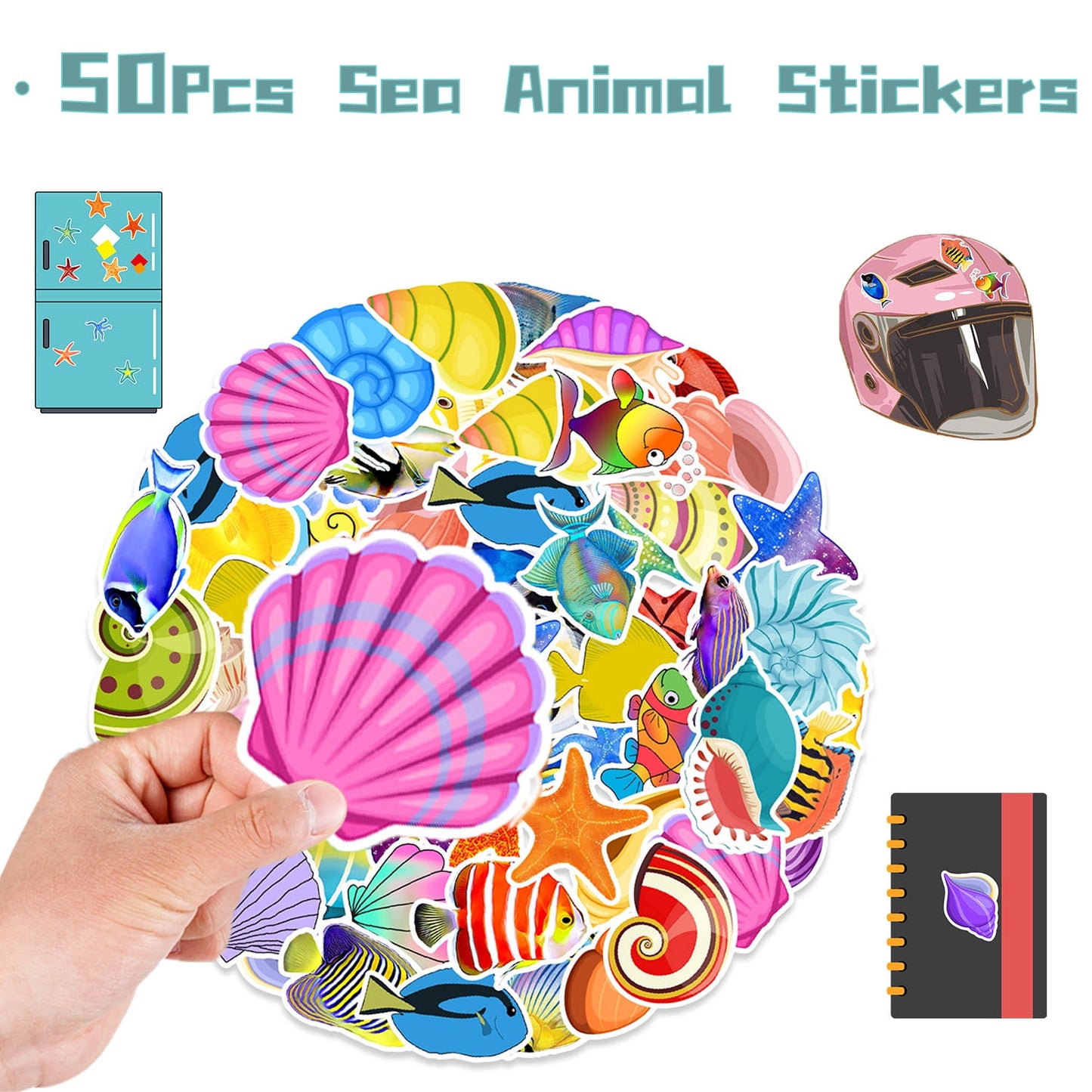 134Pcs Party Favors for Kids, Sea Animal Birthday Party Favors, Christmas Gifts, Goodie Bag Stuffers for Kids, Carnival Prizes, Filler Stuffers Toys for Classroom