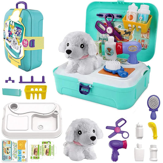 Pretend Play Toys for 2 3 4 Year Old Boys Girls, Toy for Toddler Girl Age 2 3 4 5 6 7, Birthday Gifts Toys for Little Girls 3-5 Year Old Toddlers