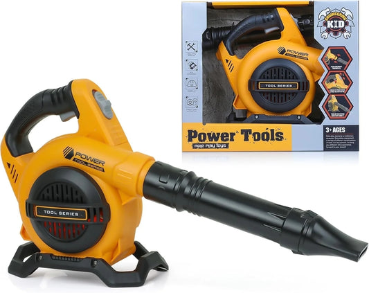 Leaf Blower Toy Tool Pretend Play, Outside Construction Toys, Outdoor Preschool Gardening Kids Tool Set Gift for 3 4 5 6 Boys and Girls(No wind blowing)