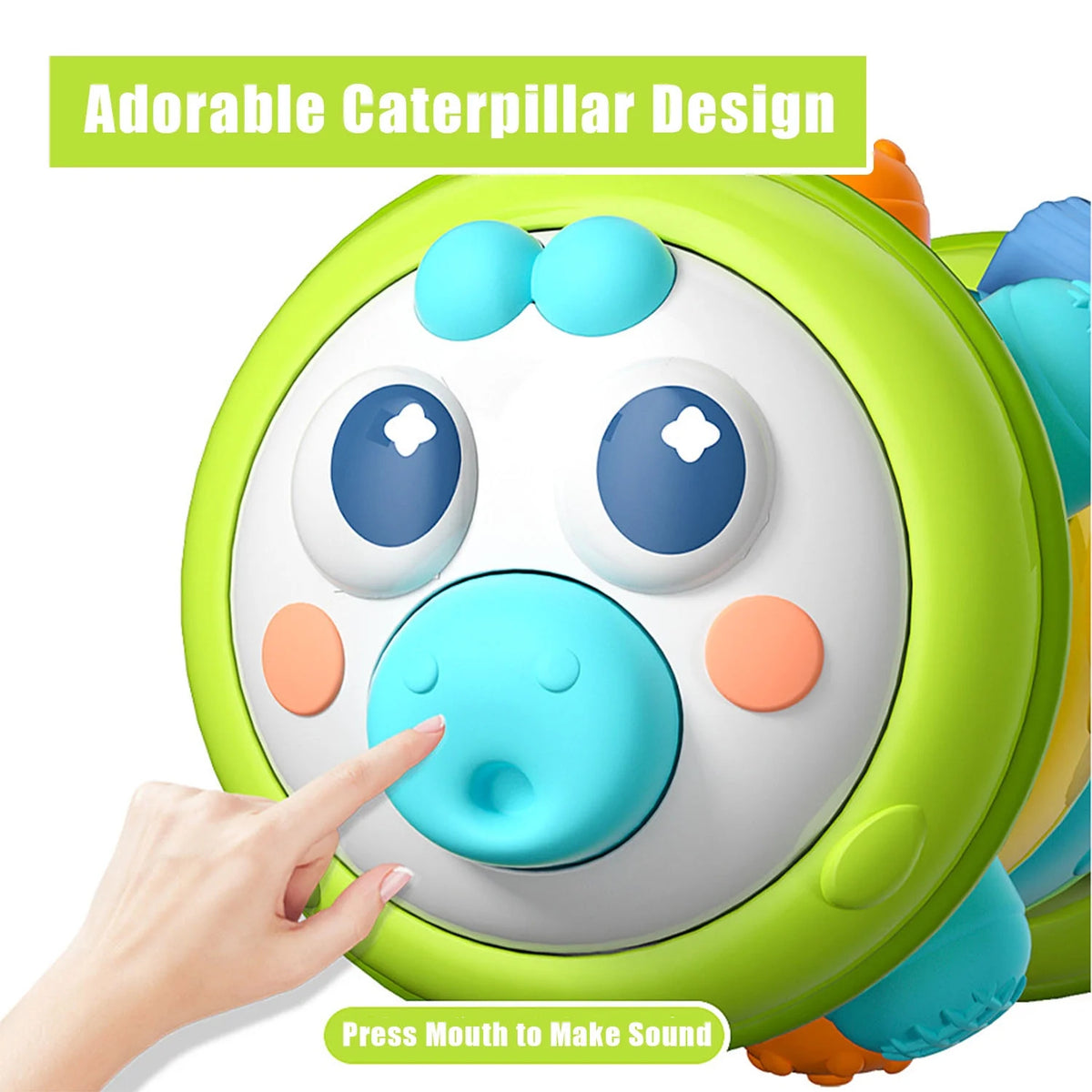 Sytle-Carry Infant Toys, Early Educational Baby Toys, Boy Girl Toddler Toys
