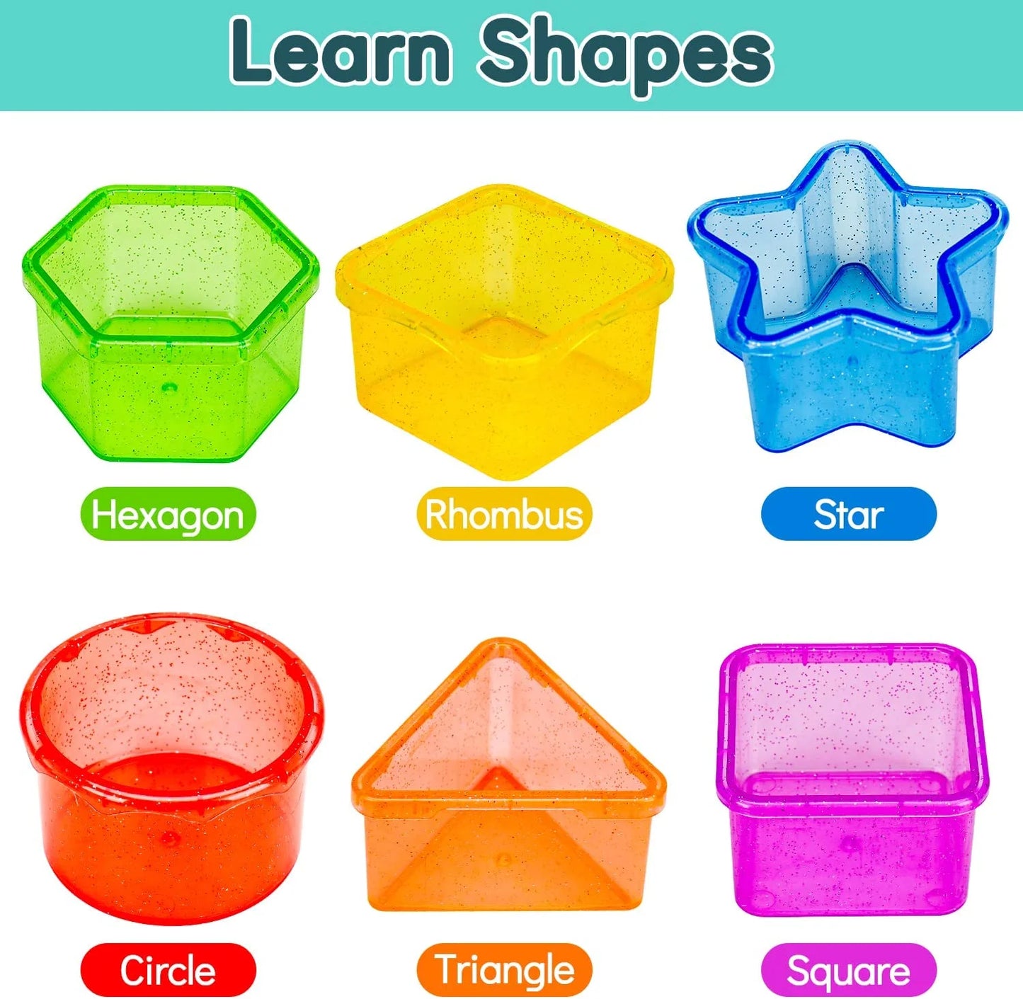 Montessori Counting Dinosaurs Toys for Kids Ages 3 - 8 – Fine Motor Skills Development, Preschool Learning Activities, Sensory Math Manipulatives – Educational Gift for Toddlers Boys & Girls