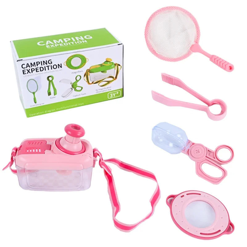 Bug Catcher Kit,Outdoor Toys for Kids Ages 4-8 8-12,Toddler Outside Toys for 3 4 5 6 7 8+ Year Old Boys Birthday Gift