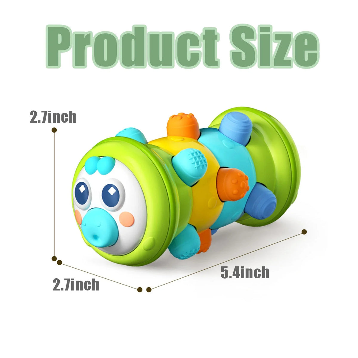 Sytle-Carry Infant Toys, Early Educational Baby Toys, Boy Girl Toddler Toys