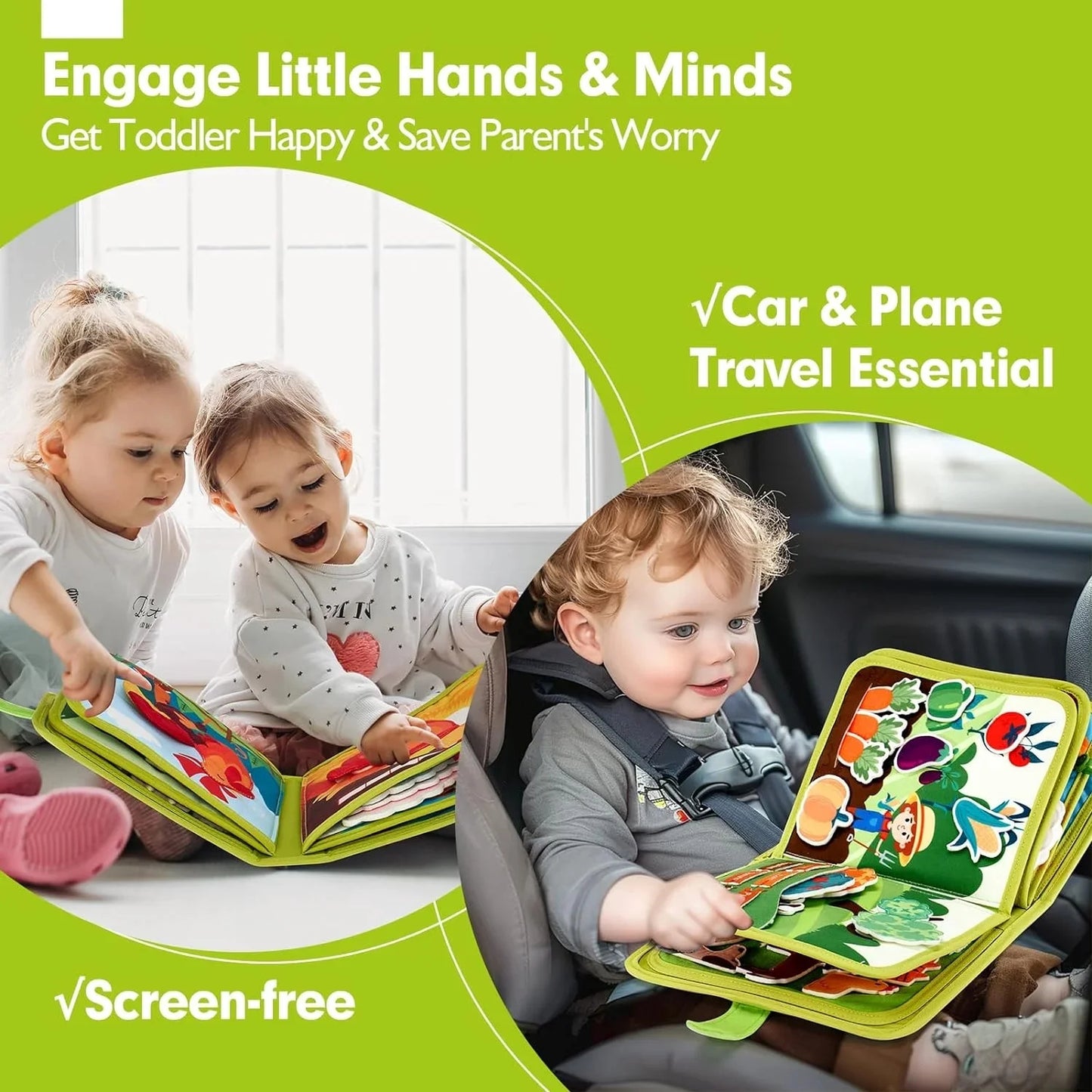 Toys for 1 Year Old, Educational Learning Toys for 1 2 3 Year Old Boys Girls, Toy for Toddlers 1-3