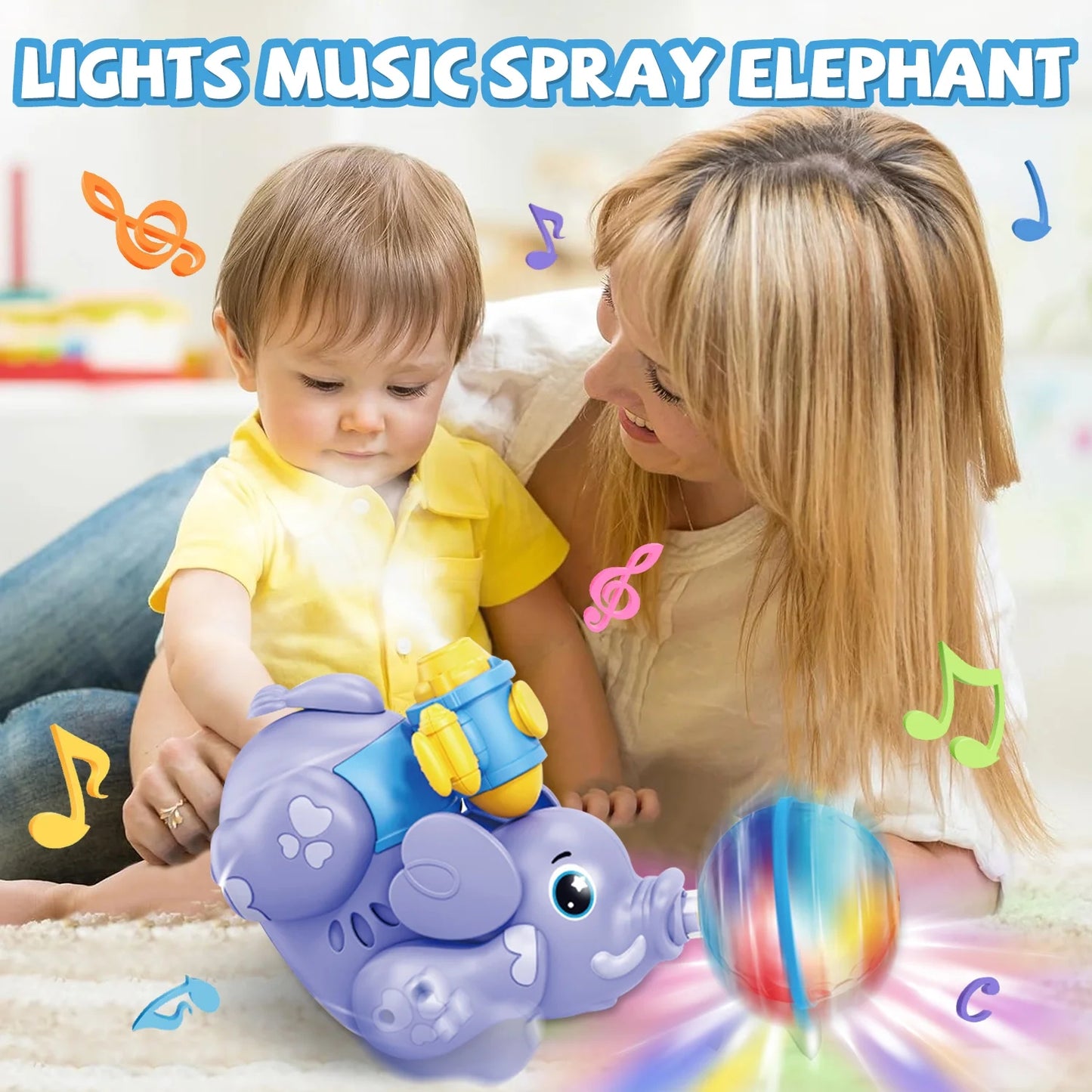 Baby Toys 6-12 Months, Baby Learn Walk Crawling Toys, Baby Toys for 12-24 Months for Girls Boys Gifts