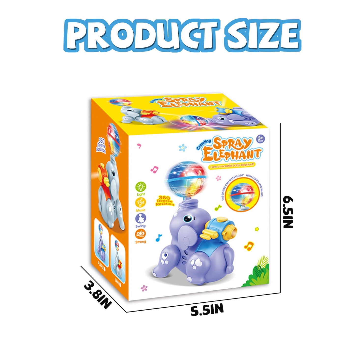 Baby Toys 6-12 Months, Baby Learn Walk Crawling Toys, Baby Toys for 12-24 Months for Girls Boys Gifts