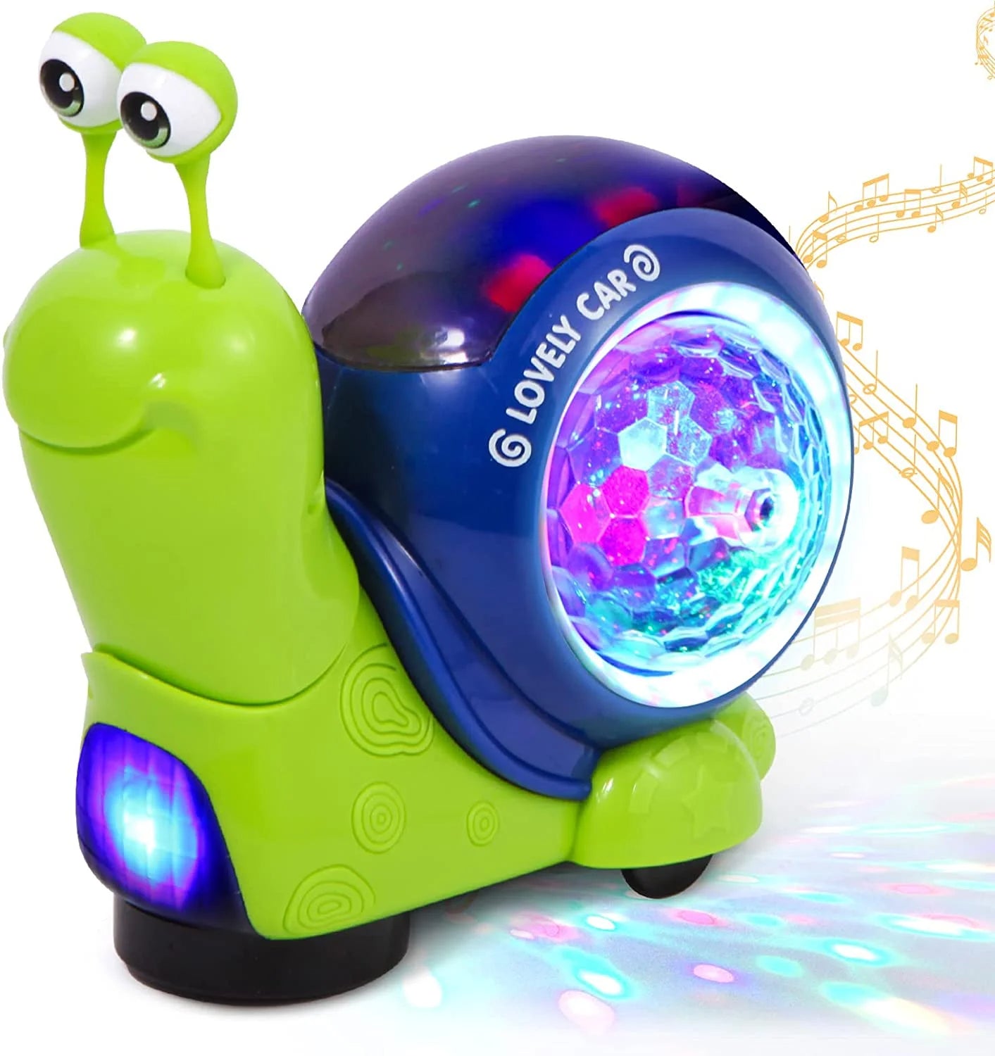 Baby Toys 6-12 Months,Musical Crab Crawling Toys, Light & Sound, Kids Educational Learning Toys, Baby Toys for 12-24 Months