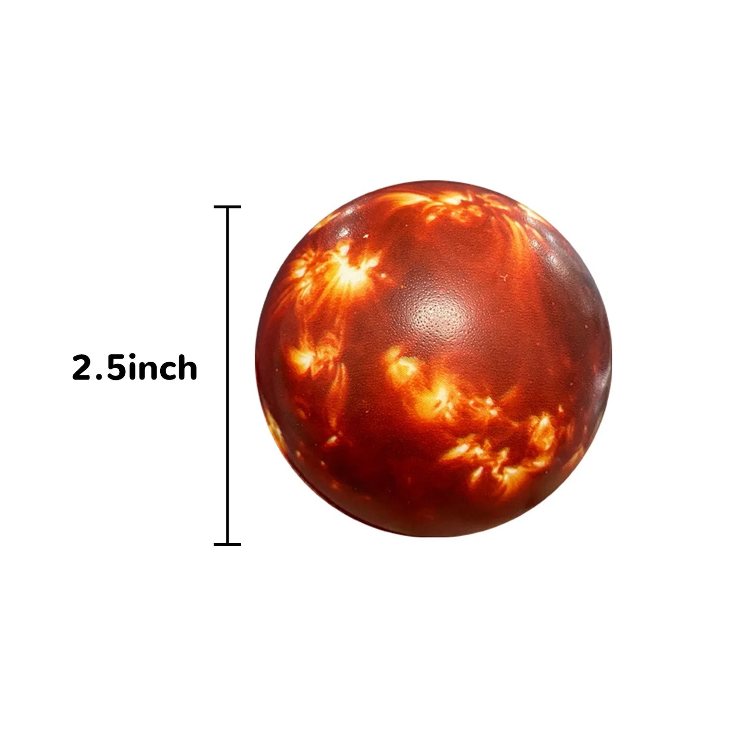 Planets for Kids Solar System Toys, Fun Party Favors Solar Planet Balls Toys for 2 3 4 Year Old Boys,10 Pcs