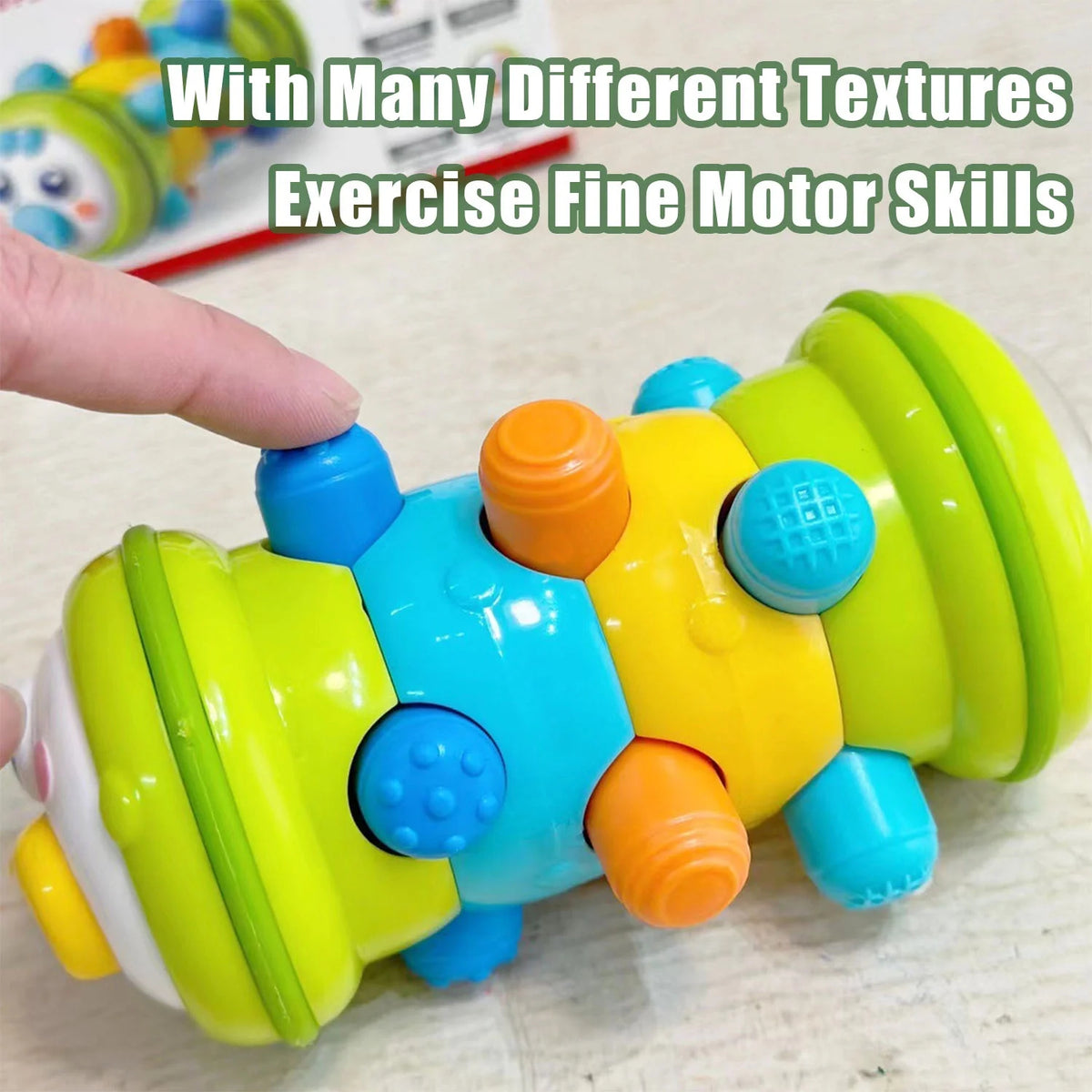 Sytle-Carry Infant Toys, Early Educational Baby Toys, Boy Girl Toddler Toys