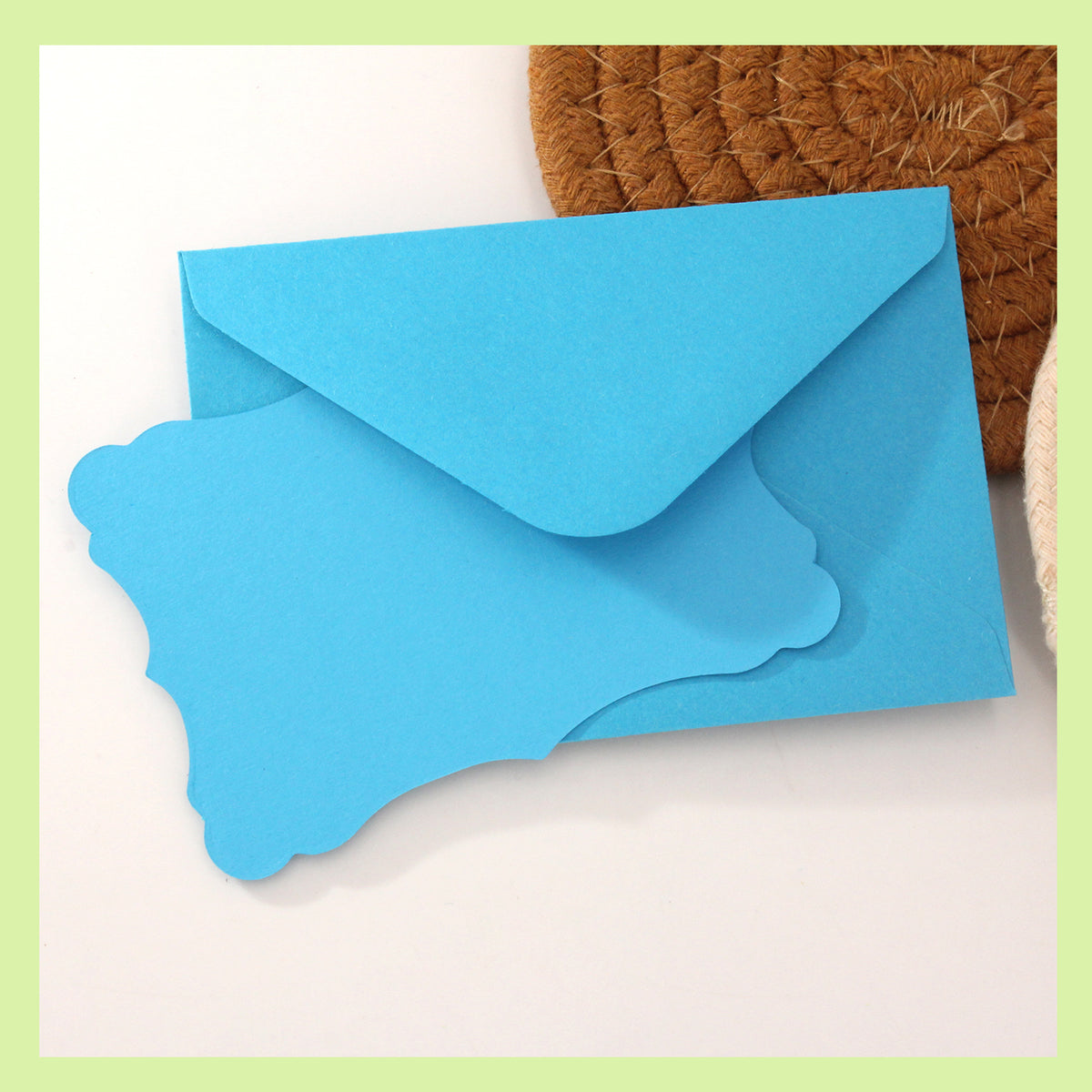 100 Pack 4" x 2.7" Colorful Mini Envelopes with Blank Note Cards, Small Self-Adhesive Cute Gift Card Envelopes in 10 Colors for Wedding, Birthday, Teacher's Day